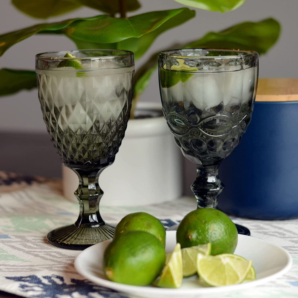 6 Piece Wine Goblet Set