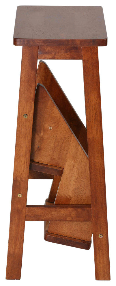 CH-AC520100 Druzi Accent Chair with Steps, Oak