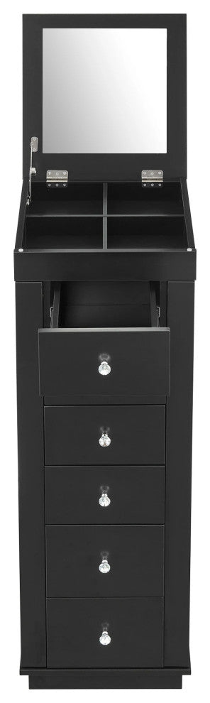 SlayStation Storage Armoire, Pro Black