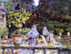 John Singer Sargent Villa de Marlia: A Fountain Gallery Wrapped Canvas Print