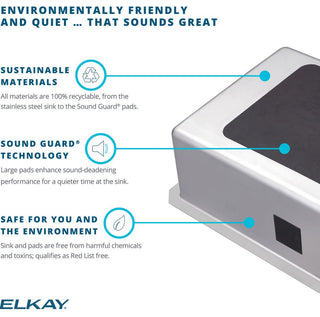 LR19192 Lustertone Classic Stainless Steel 19-1/2" x 19" Drop-in Sink