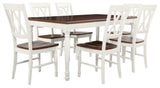 Shelby 7-Piece Dining Set, White
