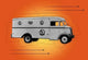 Rocky Mountain Truck- Gallery Wrapped Canvas Art 28" x 42"