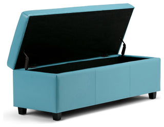 Avalon Storage Ottoman Bench