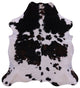 7' 0" X 6' 5" Natural Cowhide Rug C2331