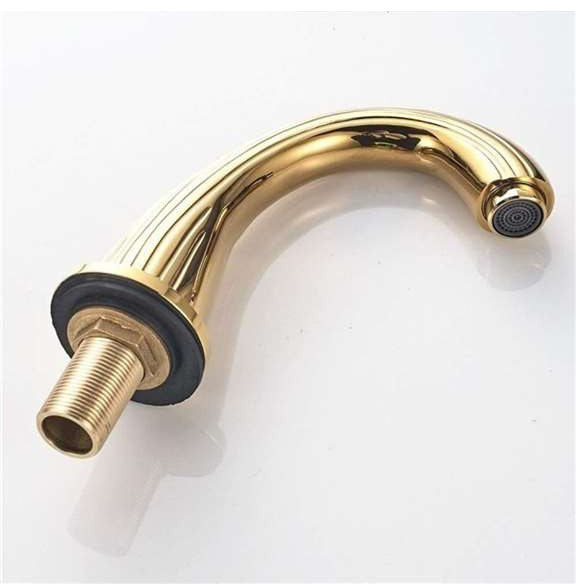 Fontana Commercial Gold Automatic Hands Free Sensor Faucet