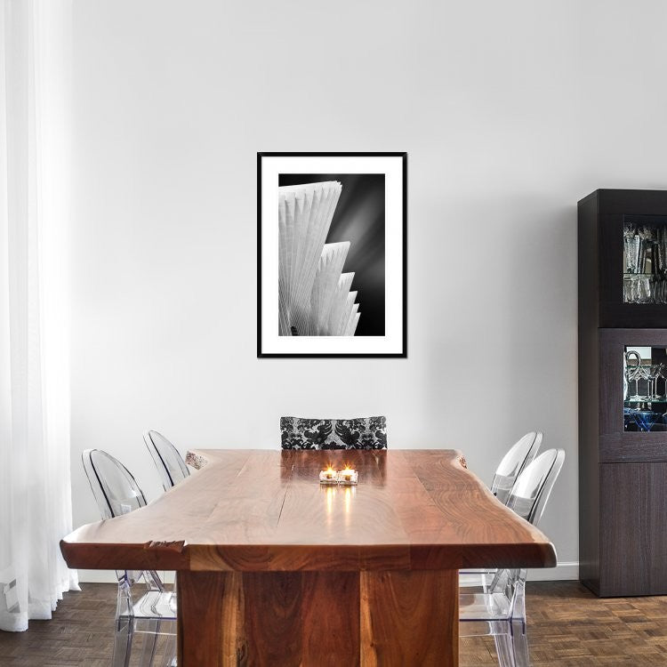"Ivory Gates" Framed Digital Print by Michiel Hageman, 27x38"