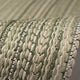 Miranda Tweed Stripe Indoor/Outdoor Rug Green 1'11"x7'6"