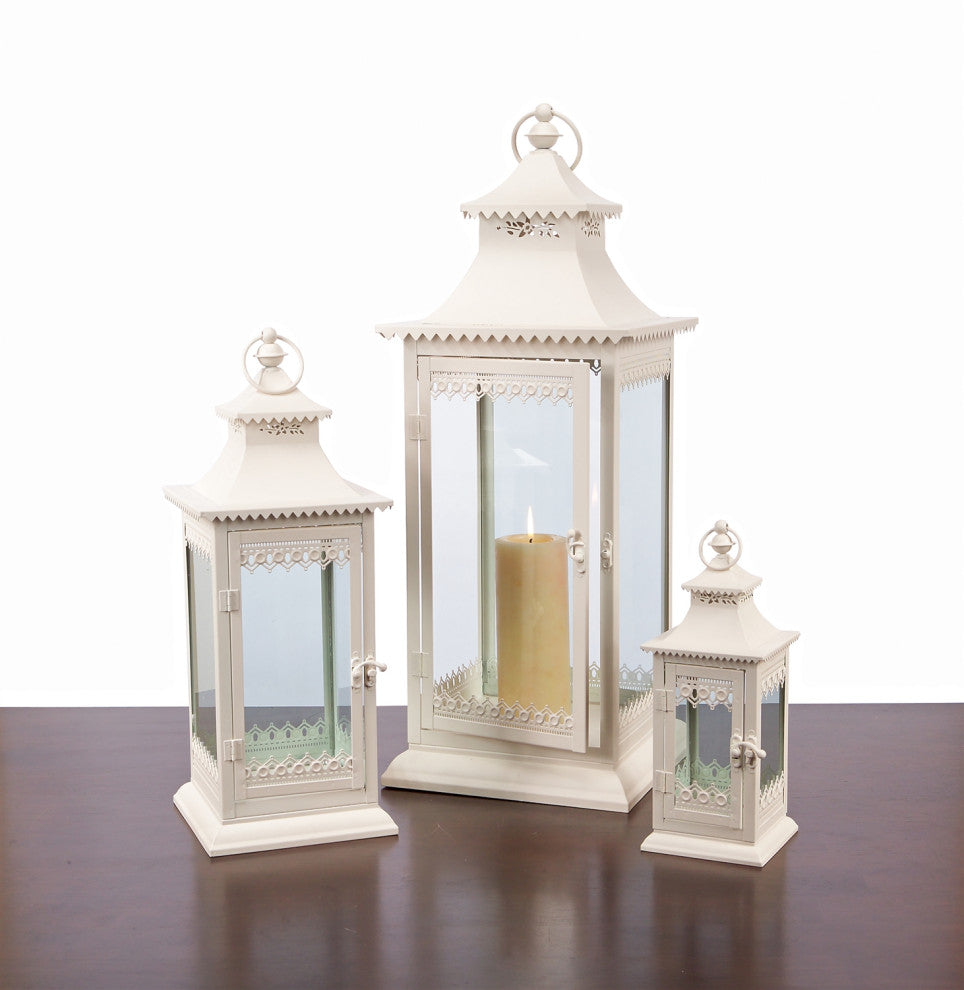 Lantern, 3-Piece Set