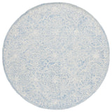 Safavieh Lauren Ralph Lauren Collection LRL6603 Rug, Blue/Ivory, 7' Round