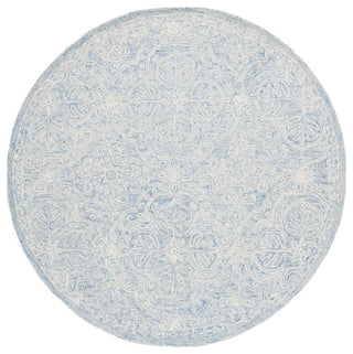 Safavieh Lauren Ralph Lauren Collection LRL6603 Rug, Blue/Ivory, 7' Round