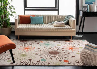Safavieh Soho Soh747A Rug, Ivory/Multi, 8'3" X 11'0"