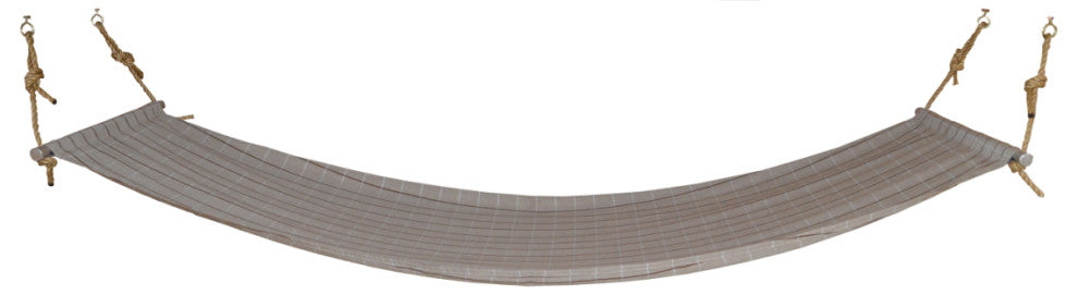 Hammock with Mounting Hardware, Cottage Tan, Twin