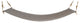 Hammock with Mounting Hardware, Cottage Tan, Twin