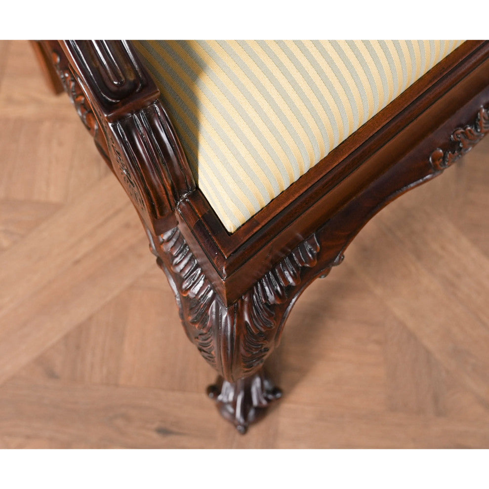 Cambridge Mahogany Arm Chair