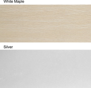 Crista 52" 3-Light Metal and Wood LED Ceiling Fan, Chrome
