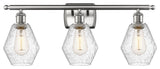 Innovations Cindyrella 3-Light Vanity Light 516-3W-SN-G654-6, Brushed Nickel