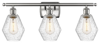 Innovations Cindyrella 3-Light Vanity Light 516-3W-SN-G654-6, Brushed Nickel