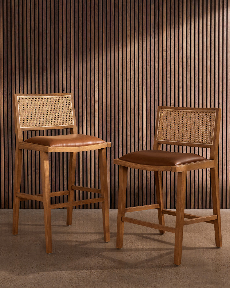 Sage Dining Stool-Butterscotch-Counter