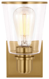 Visual Comfort Studio CV1031BBS 1-Light Bath Vanity, Alessa