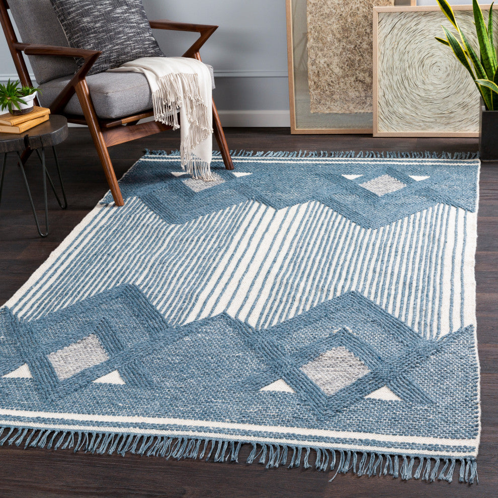 Surya Cheyenne CHY-2310 Global Area Rug, 4' x 6' Rectangle
