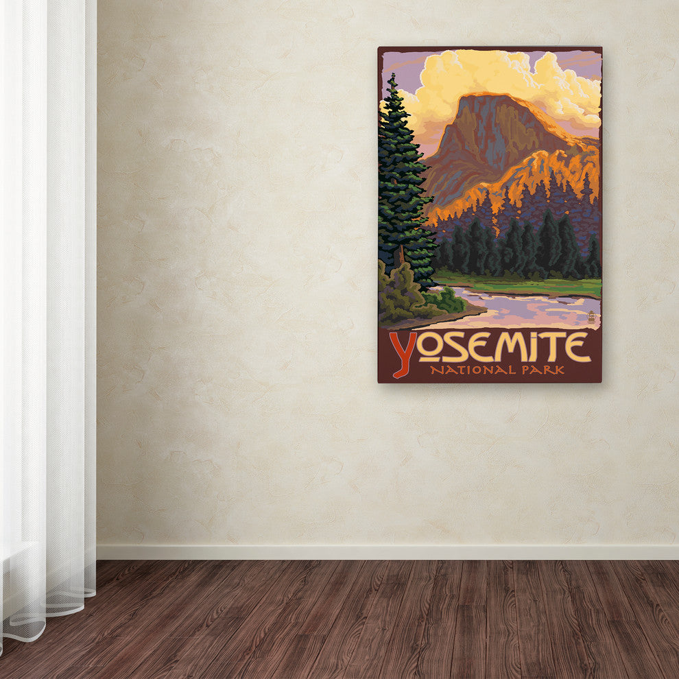Lantern Press 'Illustration 15' Canvas Art, 16" x 24"