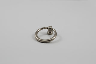 Ring Pull, Satin Nickel