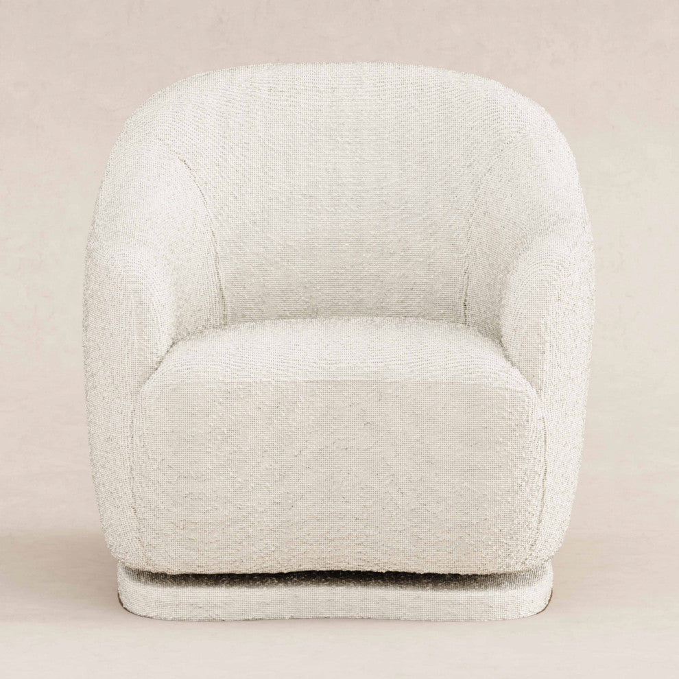 Foy Glider, Boucle, Ivory Boucle