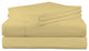 Pointehaven 200 GSM Flannel Sheet Set, Straw, Cal King