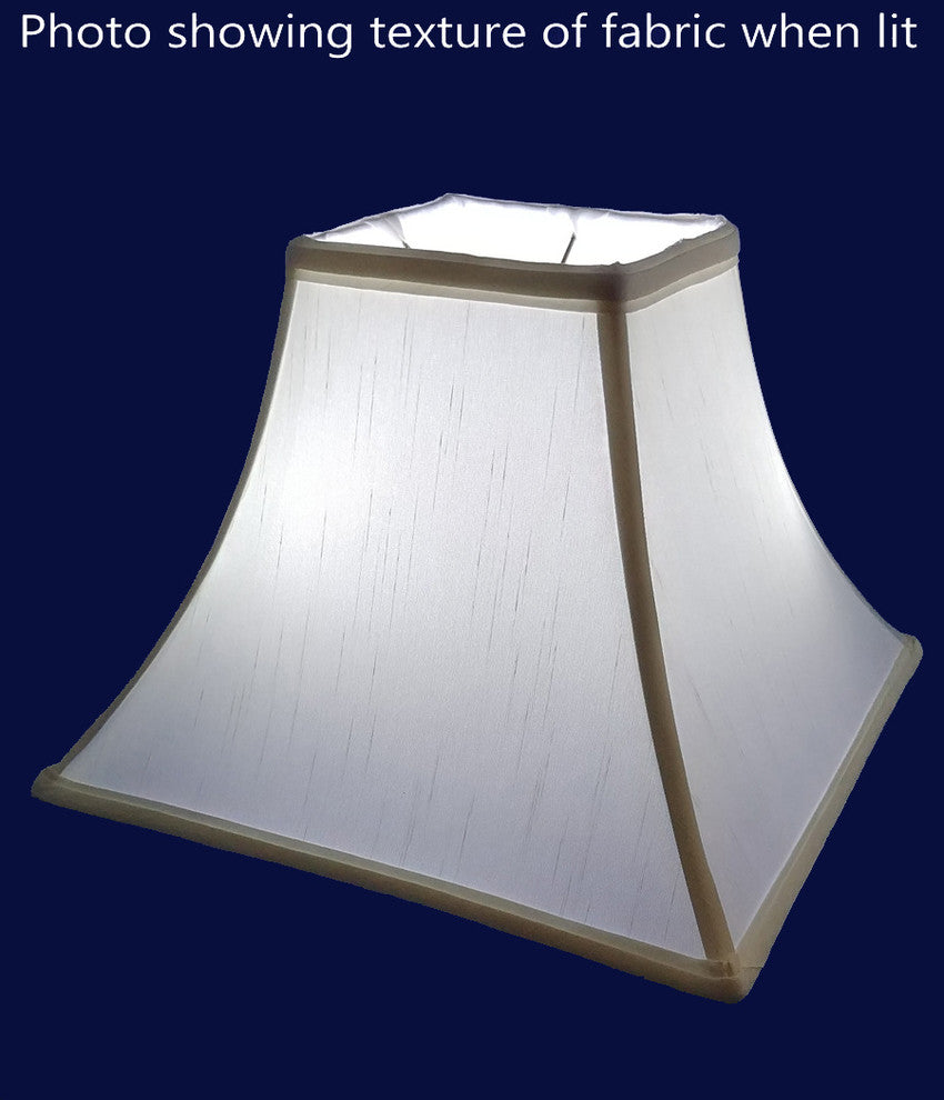 Talin Square Bell Lampshade, 20"x8"x12"