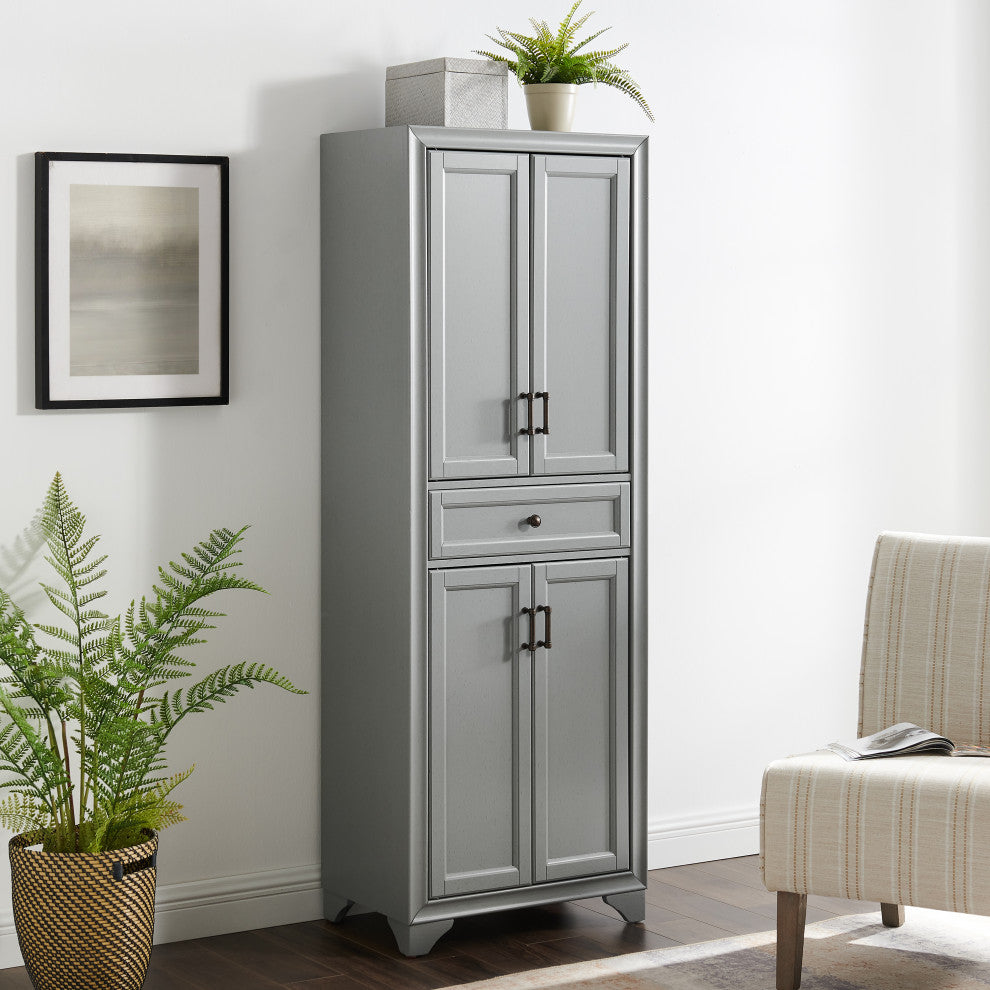 Tara Pantry Distressed Gray