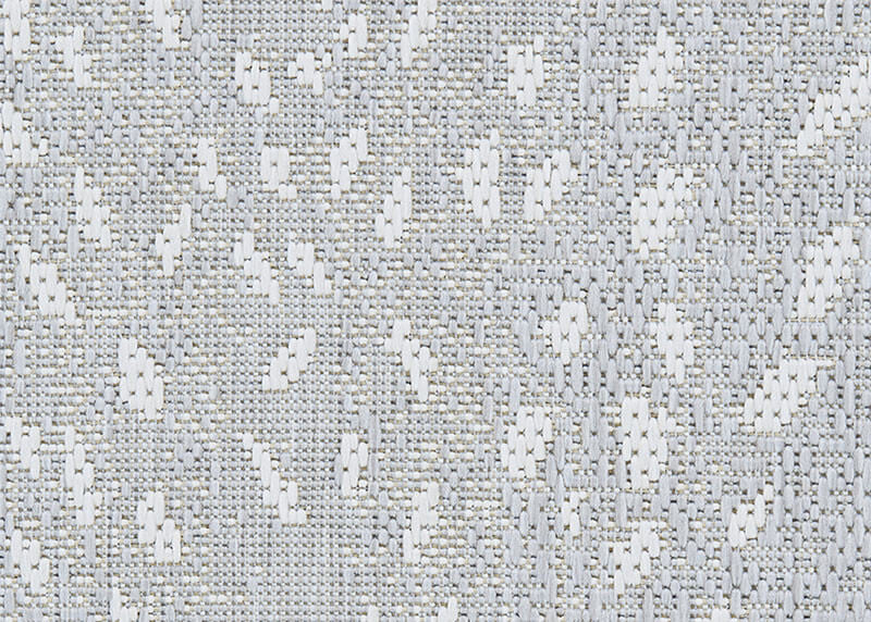 Lebombo Lodge Area Rug, Indoor/Outdoor, Carpet, Runner, Mat, Platinum 7'x11'
