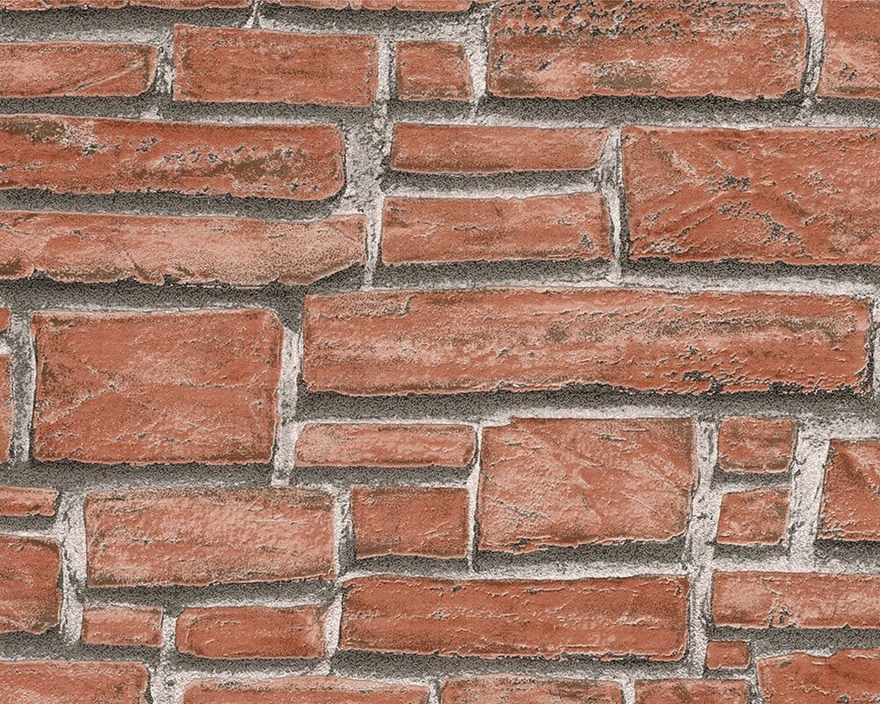 Dekora Natur 6, Naturally Multifaceted Brown Wallpaper Roll