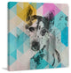 "Loving Friend" Painting Print on Canvas by Irena Orlov