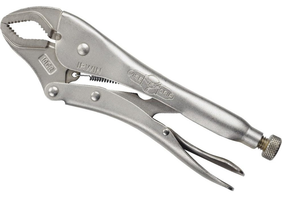 Irwin Tools 4935576 Vise-GripÂ® 10CR Curved Jaw Locking Plier, 10"