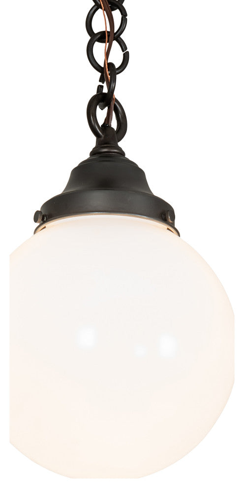 8 Wide Revival Schoolhouse Mini Pendant