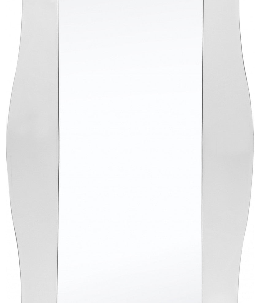 Clear Novelty Full Length Hanging Glass Mirror