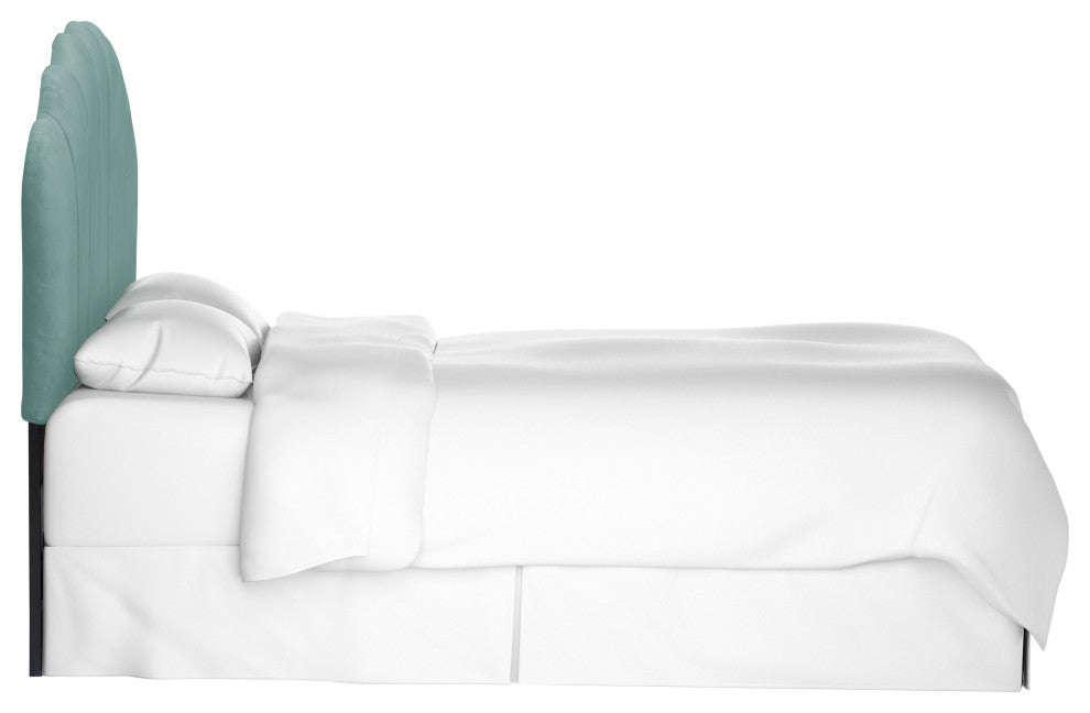 King Headboard, Velvet Caribbean