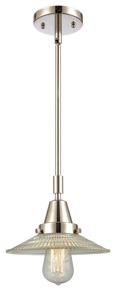 INNOVATIONS LIGHTING 447-1S-PN-G2-LED Halophane Mini Pendant