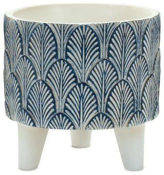 Decorative Pot With Legs, 2-Piece Set