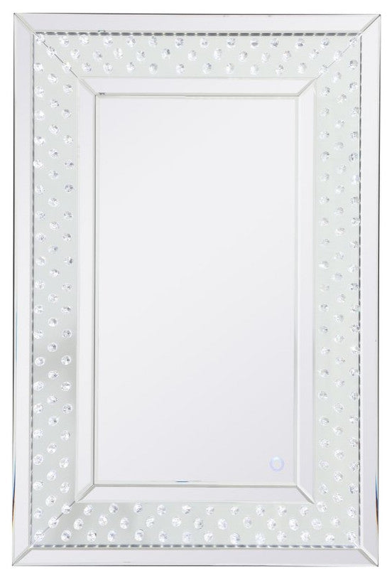 Rudy 24"x36" LED Crystal Mirror