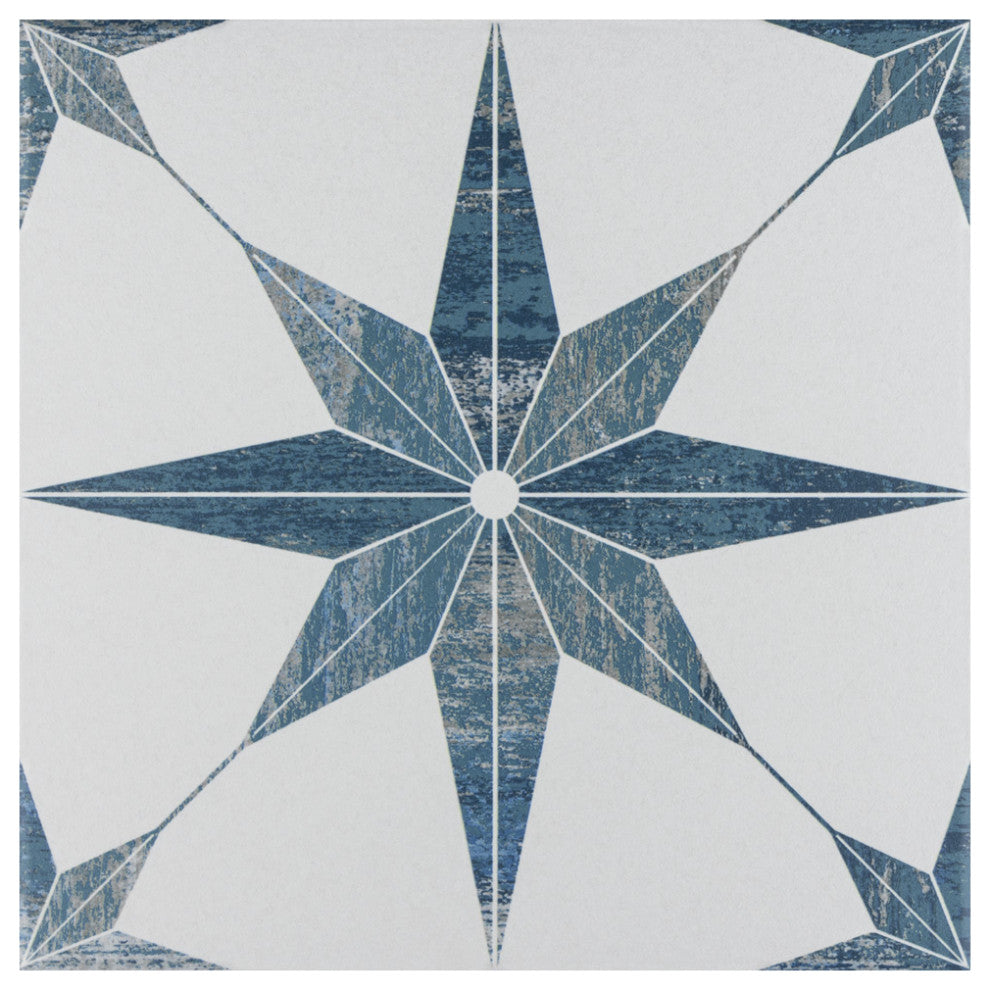 Cassis Stella Porcelain Floor and Wall Tile Sample
