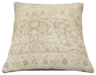 Antique Marsden Vintage Distressed Handmade Rug Pillow