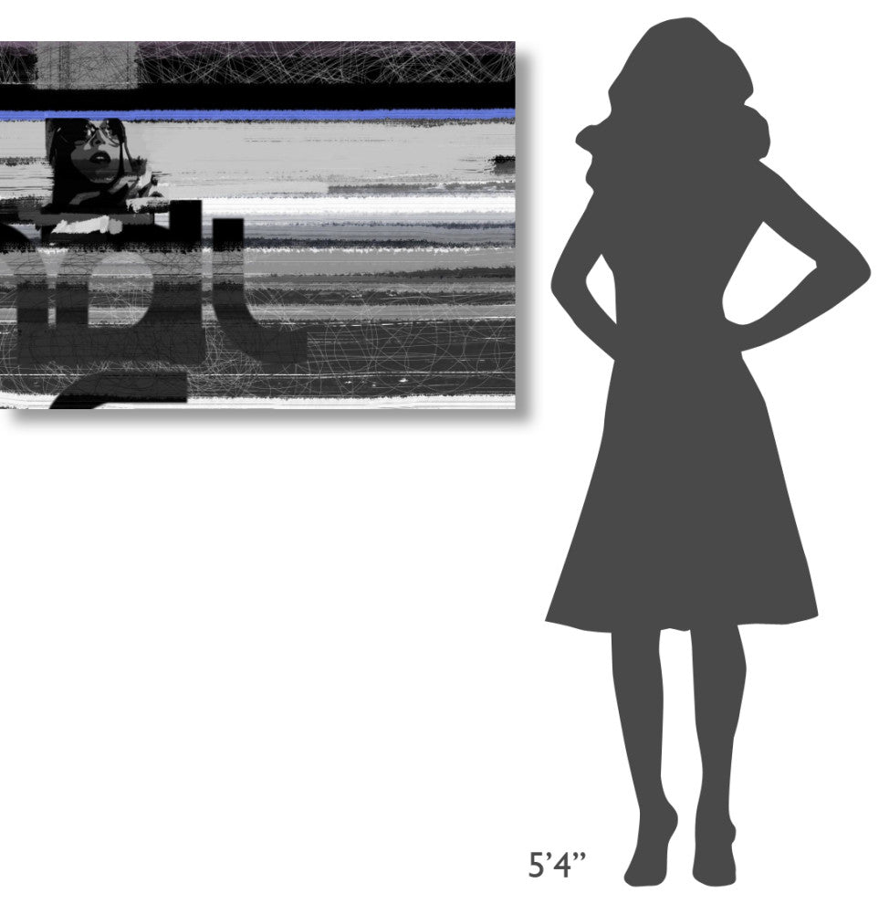 "Fashionista" Fine Art Print