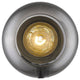 Lunette 1-Light Aged Brass Sconce