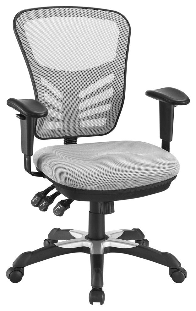 Articulate Mesh Office Chair, Gray