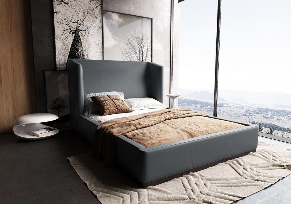 Manhattan Comfort Lenyx Queen Bed