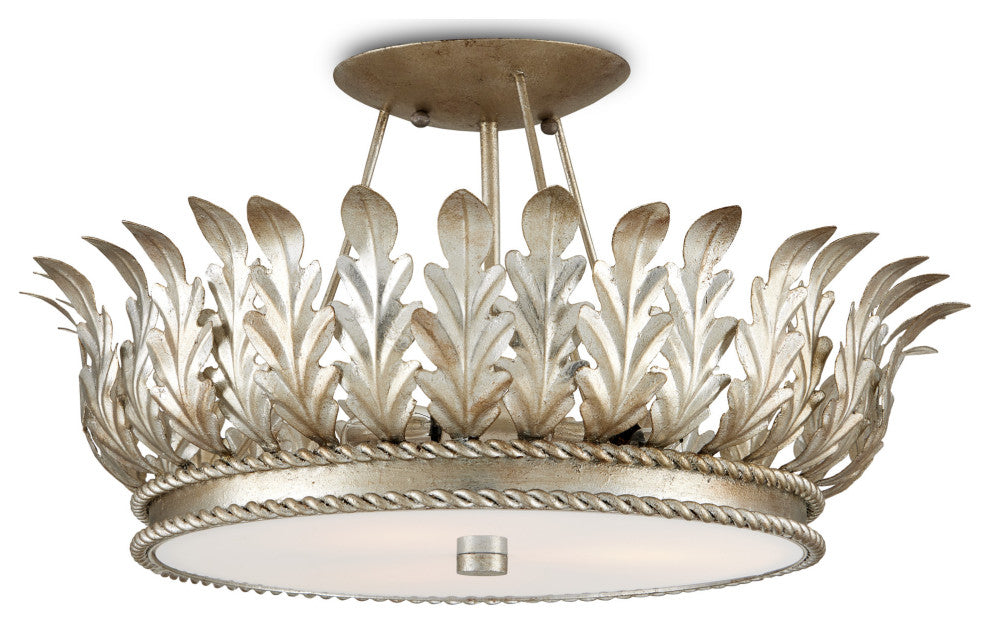Biddulph Champagne Semi-Flush