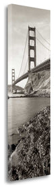 "Golden Gate Bridge Pano - 1" By Alan Blaustein, Giclee on Gallery Wrap Canvas