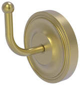 Regal Robe Hook, Satin Brass